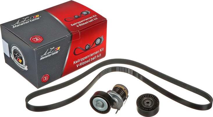 A.Z. Meisterteile AZMT-20-030-1038 - V-Ribbed Belt Set car-mod.net