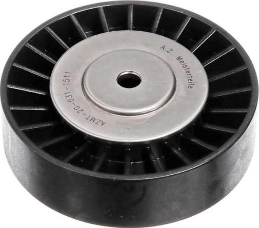 A.Z. Meisterteile AZMT-20-031-1511 - Pulley, v-ribbed belt car-mod.net
