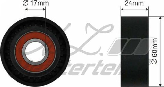 A.Z. Meisterteile AZMT-20-031-2085 - Pulley, v-ribbed belt car-mod.net