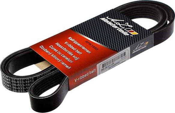 A.Z. Meisterteile AZMT-20-033-1612 - V-Ribbed Belt car-mod.net