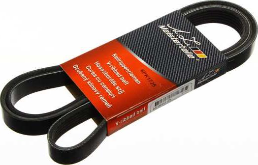 A.Z. Meisterteile AZMT-20-033-1627 - V-Ribbed Belt car-mod.net