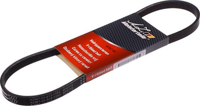 A.Z. Meisterteile AZMT-20-033-1084 - V-Ribbed Belt car-mod.net