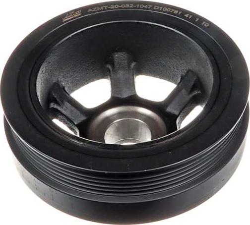 A.Z. Meisterteile AZMT-20-032-1047 - Belt Pulley, crankshaft car-mod.net