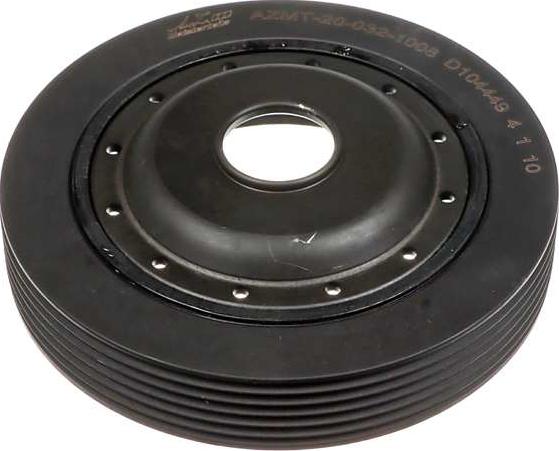 A.Z. Meisterteile AZMT-20-032-1008 - Belt Pulley, crankshaft car-mod.net