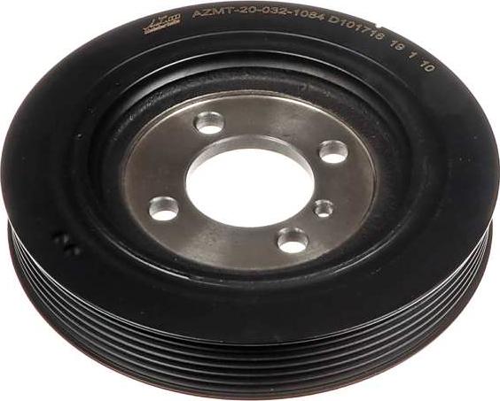 A.Z. Meisterteile AZMT-20-032-1084 - Belt Pulley, crankshaft car-mod.net