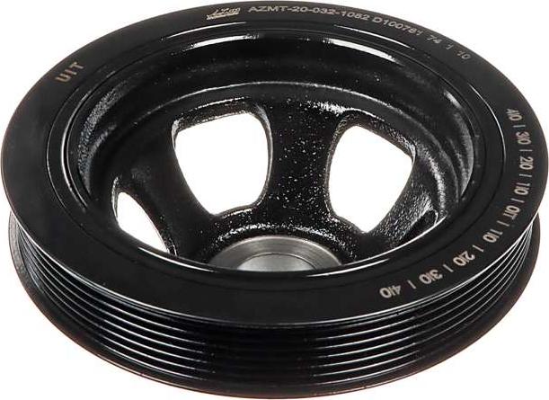 A.Z. Meisterteile AZMT-20-032-1082 - Belt Pulley, crankshaft car-mod.net