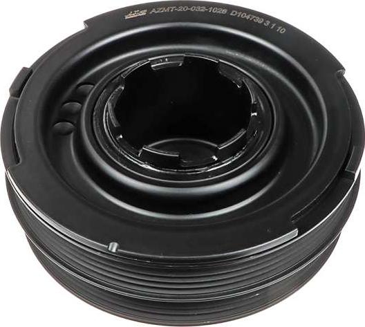 A.Z. Meisterteile AZMT-20-032-1028 - Belt Pulley, crankshaft car-mod.net
