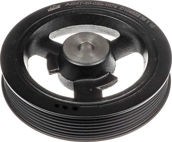 A.Z. Meisterteile AZMT-20-032-1074 - Belt Pulley, crankshaft car-mod.net