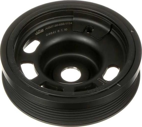 A.Z. Meisterteile AZMT-20-032-1114 - Belt Pulley, crankshaft car-mod.net
