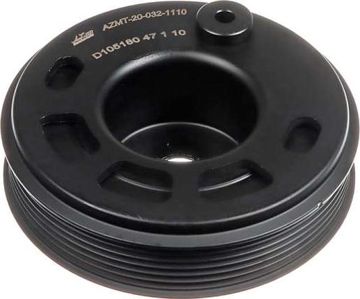 A.Z. Meisterteile AZMT-20-032-1110 - Belt Pulley, crankshaft car-mod.net
