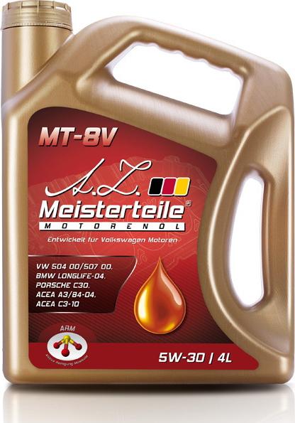 A.Z. Meisterteile MT-8V 5W-30 4L - Engine Oil car-mod.net
