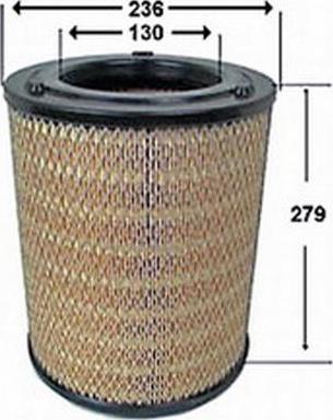 Azumi A24579 - Engine Air Filter car-mod.net