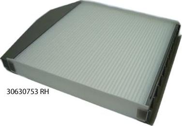 Azumi AC45001R - Filter, interior air car-mod.net