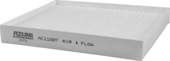 Azumi AC11007 - Filter, interior air car-mod.net