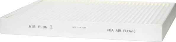 Azumi AC33004 - Filter, interior air car-mod.net