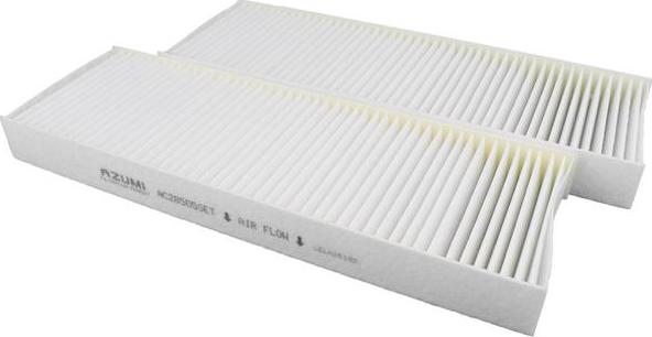 Azumi AC28505SET - Filter, interior air car-mod.net