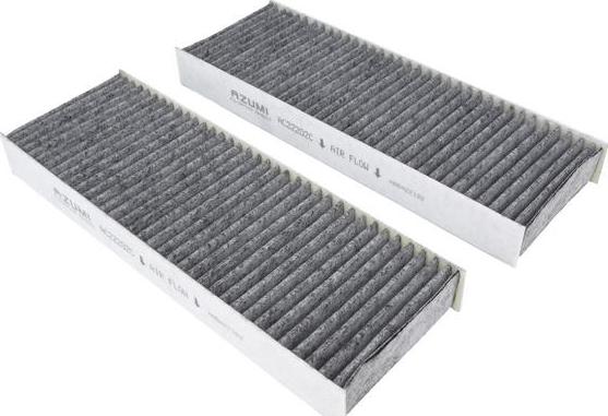 Azumi AC22202C - Filter, interior air car-mod.net