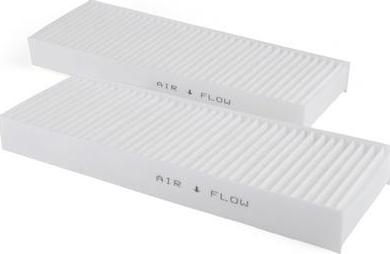 Azumi AC22202 - Filter, interior air car-mod.net
