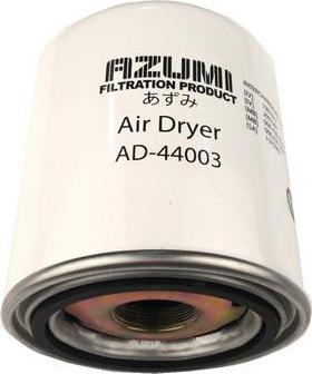 Azumi AD44003 - Air Dryer Cartridge, compressed-air system car-mod.net
