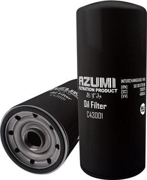 Azumi C43001 - Oil Filter car-mod.net