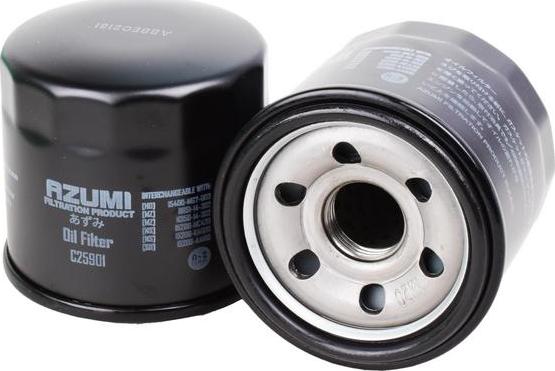 Azumi C25901 - Oil Filter car-mod.net
