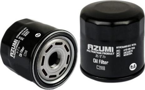 Azumi C21118 - Oil Filter car-mod.net