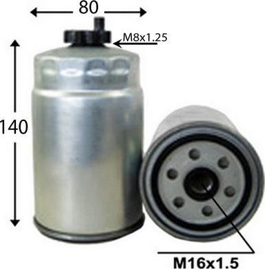 Azumi FC41005 - Fuel filter car-mod.net