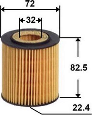 Azumi OE53030 - Oil Filter car-mod.net