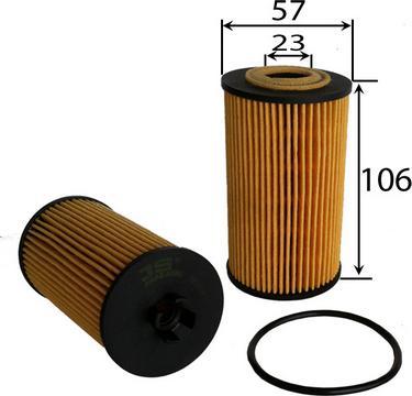 Azumi OE34067 - Oil Filter car-mod.net