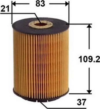Azumi OE33014 - Oil Filter car-mod.net