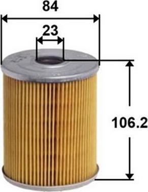 Azumi OE33011 - Oil Filter car-mod.net
