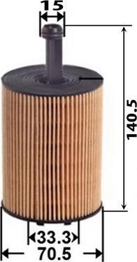 Azumi OE33033 - Oil Filter car-mod.net