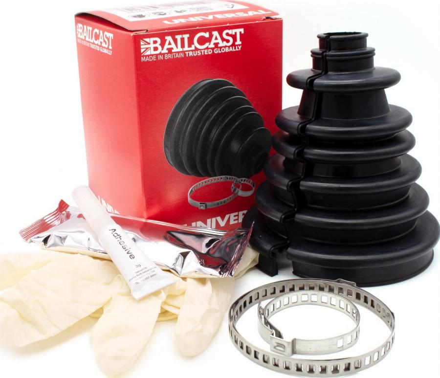 Bailcast CVS18 - Bellow, drive shaft car-mod.net
