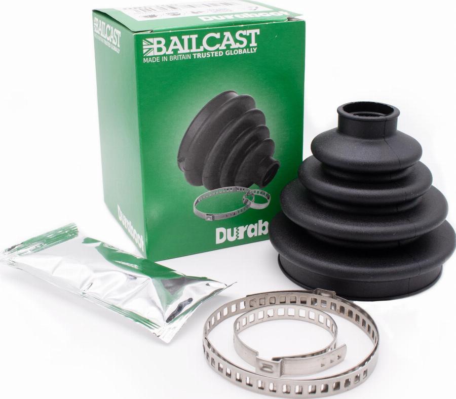 Bailcast DBC100 - Bellow, drive shaft car-mod.net