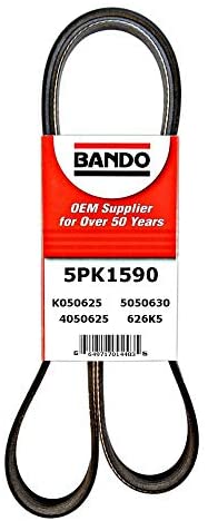 Bando 5PK1590 - V-Ribbed Belt car-mod.net