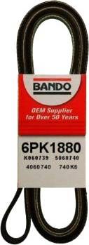 Bando 6PK1880 - V-Ribbed Belt car-mod.net