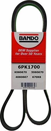 Bando 6PK1700 - V-Ribbed Belt car-mod.net