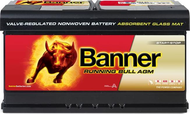 BANNER 016592010101 - Starter Battery car-mod.net