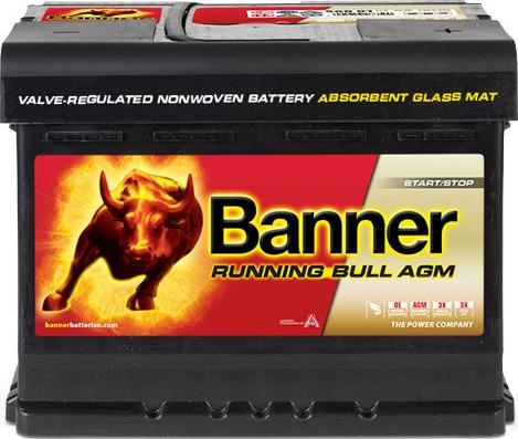 BANNER 016560010101 - Starter Battery car-mod.net
