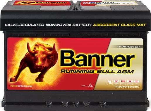 BANNER 016570010101 - Starter Battery car-mod.net
