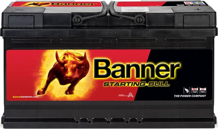 BANNER 010595330101 - Starter Battery car-mod.net