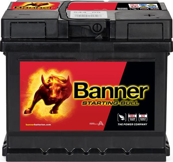 BANNER 010544090101 - Starter Battery car-mod.net