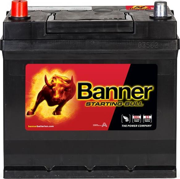 BANNER 010545790101 - Starter Battery car-mod.net