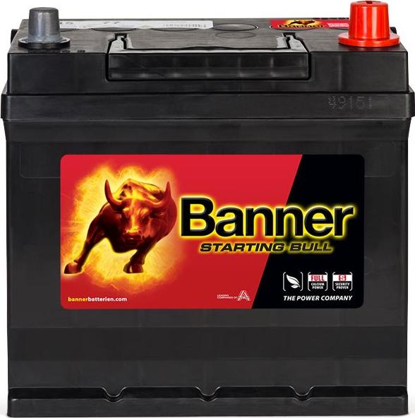 BANNER 010545770101 - Starter Battery car-mod.net
