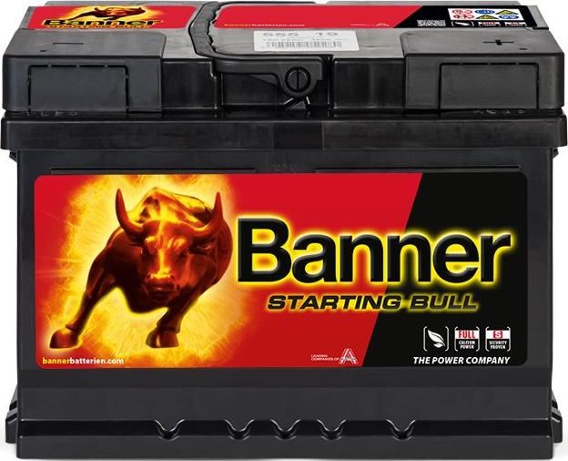 BANNER 010555190101 - Starter Battery car-mod.net