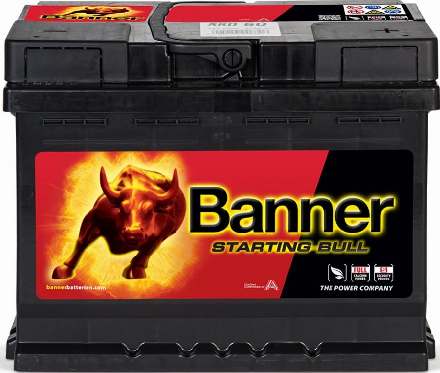 BANNER 010560600101 - Starter Battery car-mod.net