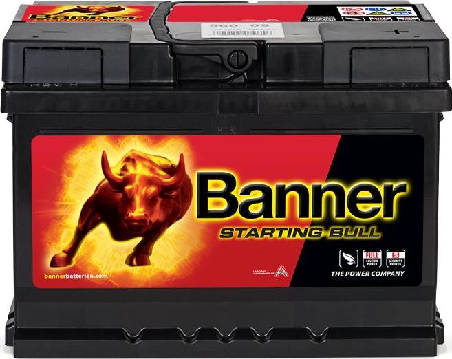 BANNER 010560090101 - Starter Battery car-mod.net