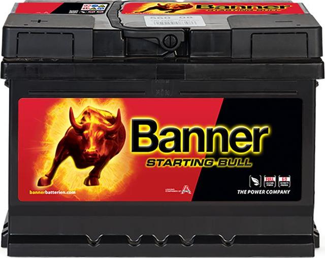 BANNER 010560080101 - Starter Battery car-mod.net