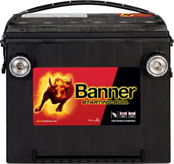 BANNER 010560100101 - Starter Battery car-mod.net
