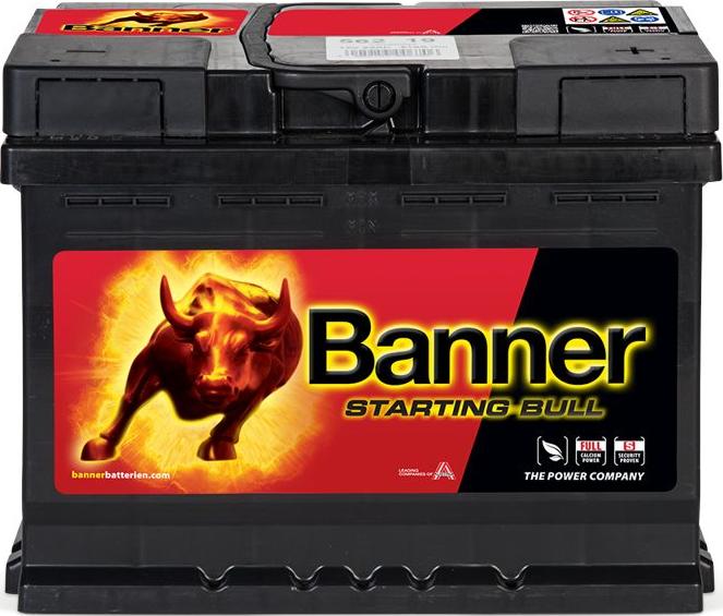 BANNER 010562190101 - Starter Battery car-mod.net